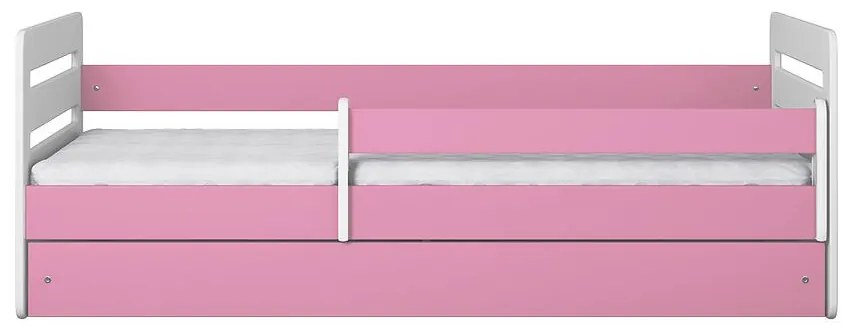 Detská posteľ Tomi+M ružový 80x160