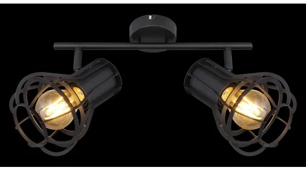 Globo 15388-2 - Bodové svietidlo CLASTRA 2xE27/40W/230V