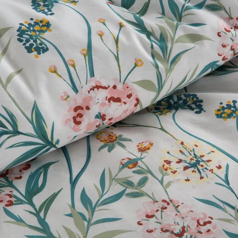 Dekorstudio Bavlnené posteľné obliečky ELLA15 Rozmer posteľných obliečok: Šírka x Dĺžka: 220x200cm + 2 ks 70x80 cm