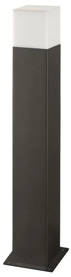 Vonkajšia lampa NEW YORK 1xE27/12W/230V IP44 44 cm antracit