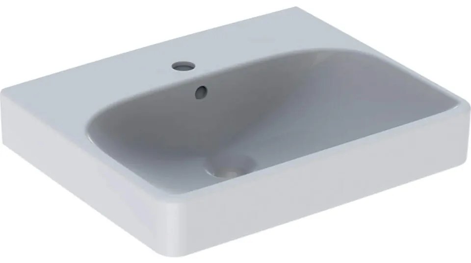 Geberit Smyle Square - Malé umývadlo 500.256.01.1
