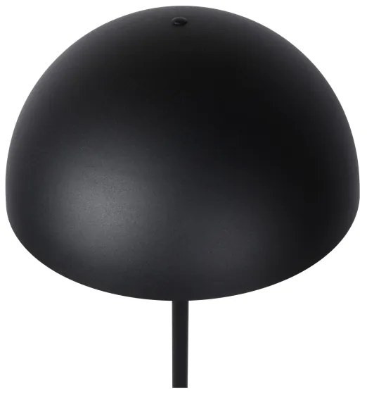 Lucide 45796/01/30 - Stojacia lampa SIEMON 1xE27/40W/230V čierna