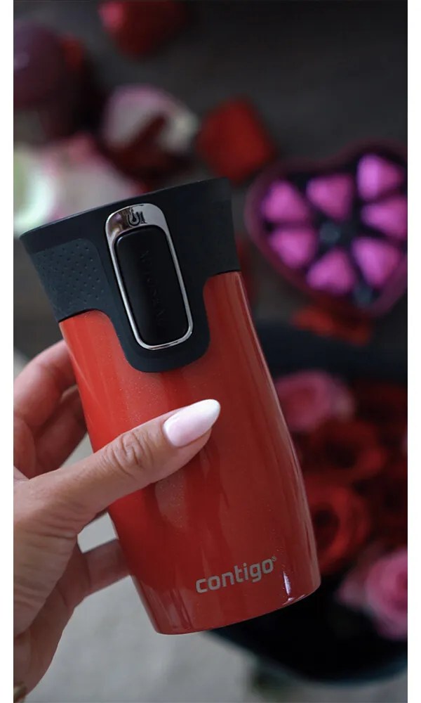 Contigo Termo fľaša West Loop Mini 300 ml Berry
