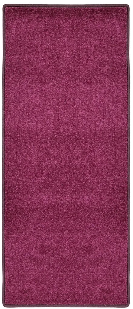 Vopi, Behúň na mieru Eton fialový 48, šíre 90 cm, fialová, chodba / predsieň