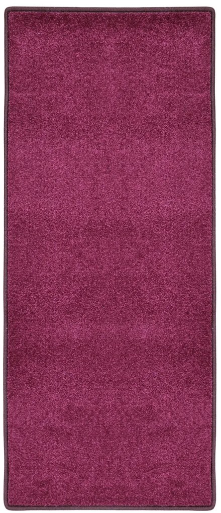 Vopi koberce Behúň na mieru Eton fialový 48 - šíre 60 cm