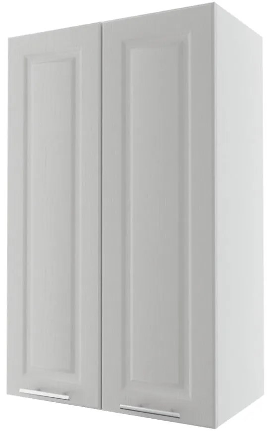 Kuchynská skrinka Emporium W4/60 light grey stone/biela