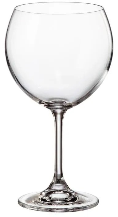 BOHEMIA SYLVIA POHÁR NA ČERVENÉ VÍNO 460ML SADA 6KS