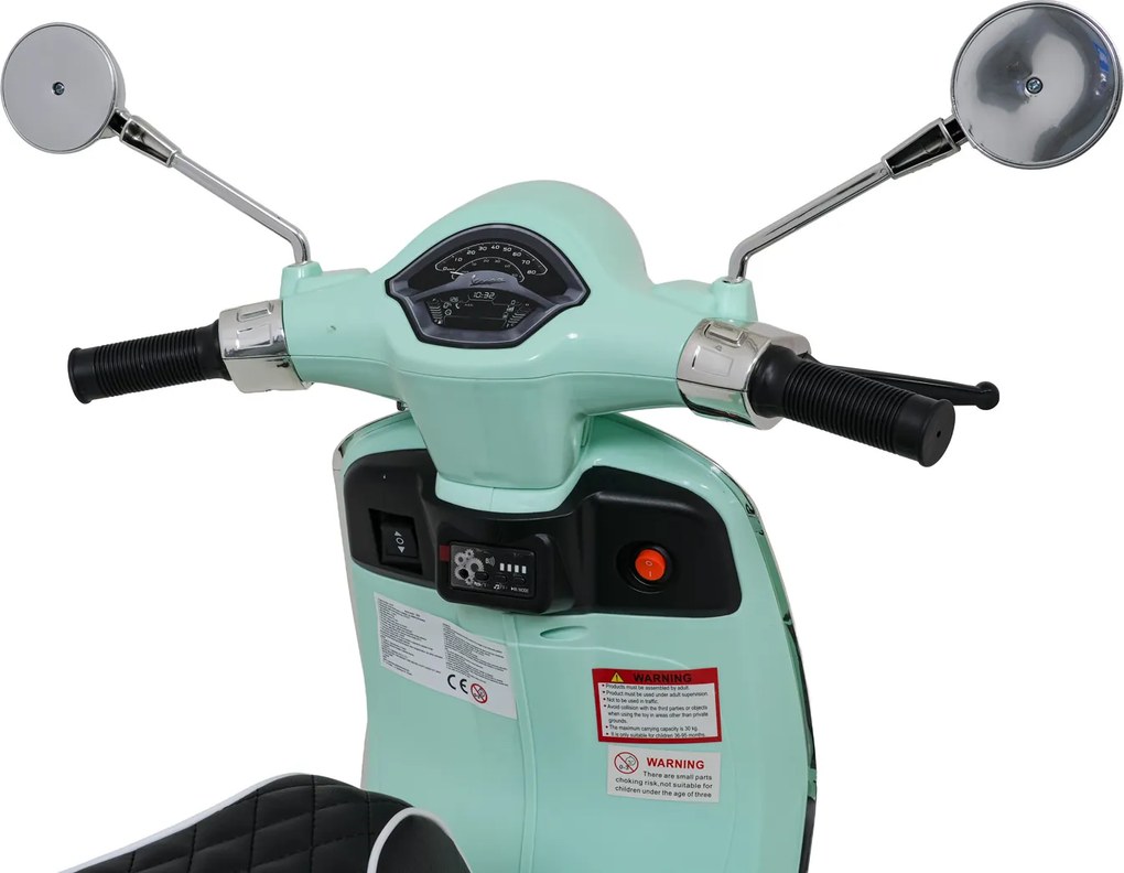 Ramiz Skúter Vespa ROMA zelený