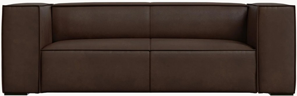 Kožená pohovka Turin (2-miestna), Š 212 cm