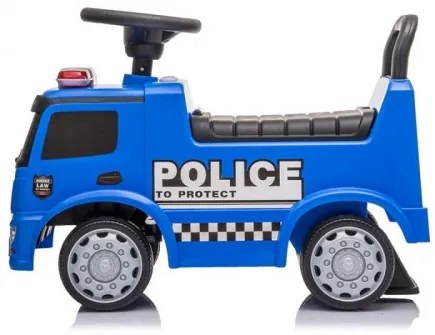 Sapphire Odrážadlo Mercedes Police pre deti 657- modré