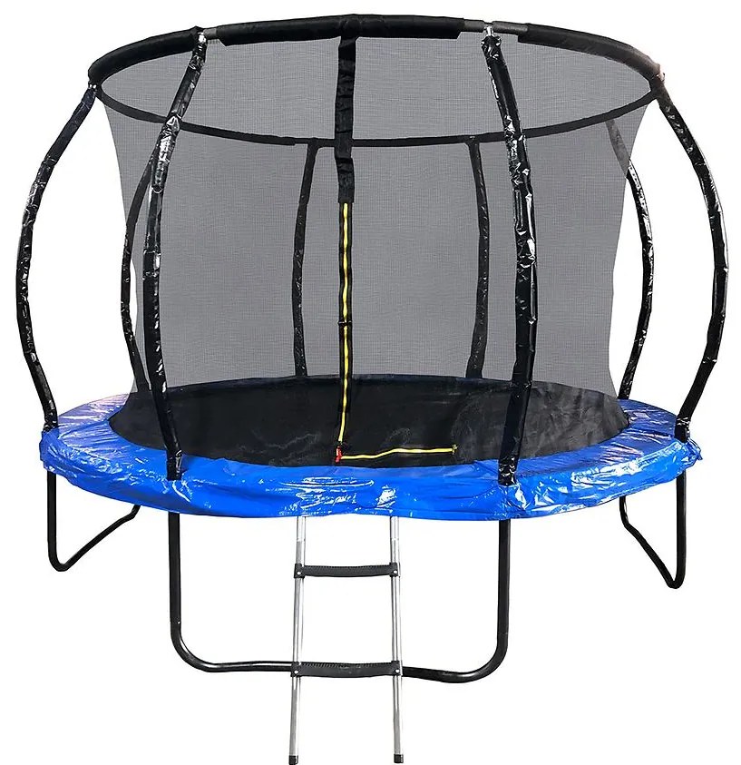 Trampolína PREMIUM s rebríkom 427cm modrý