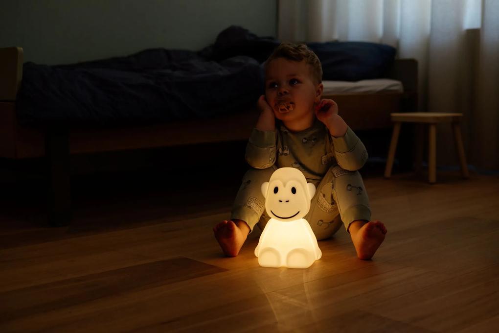 Mr Maria Detská LED lampička Monkey Bundle of Light
