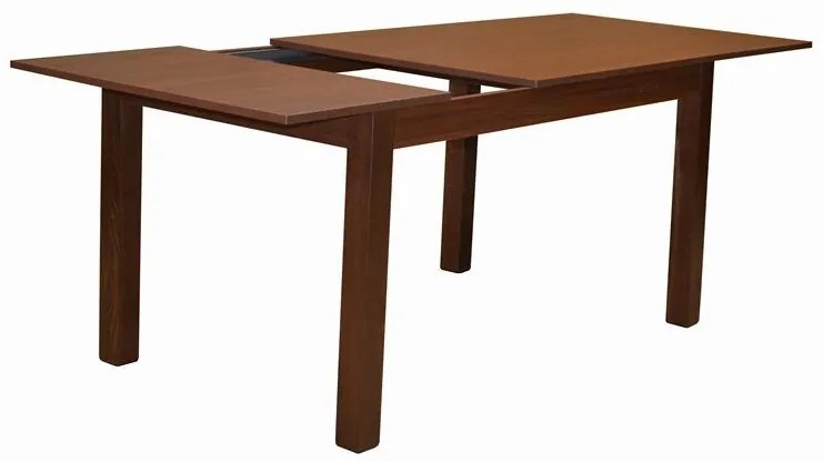 Domov Združenie  RAVENA 120R L18 OR - Stôl jedálenský 120x85+/50/cm, plát 18mm lamino orech