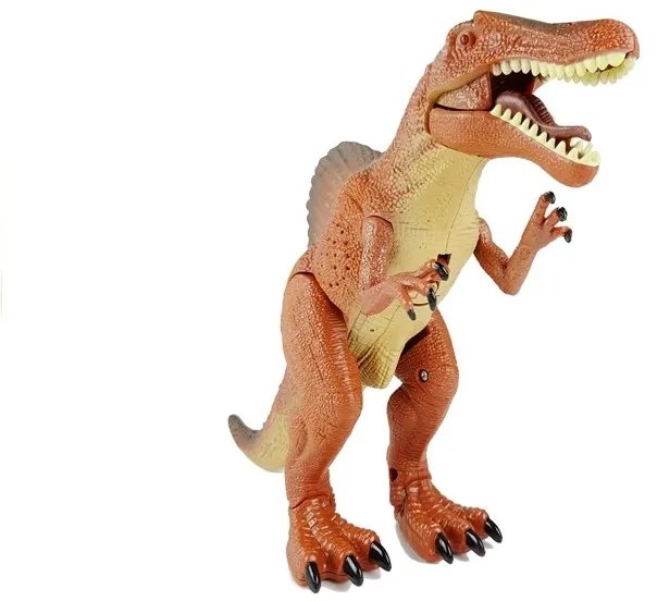 LEAN TOYS Interaktívny dinosaurus Tyrannosaur na batérie