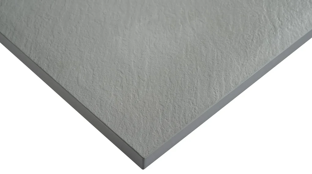 Erga Hyper, SMC sprchová vanička 130x90x2,6 cm + sifón, šedá matná, ERG-V06-SMC-9013S-GR