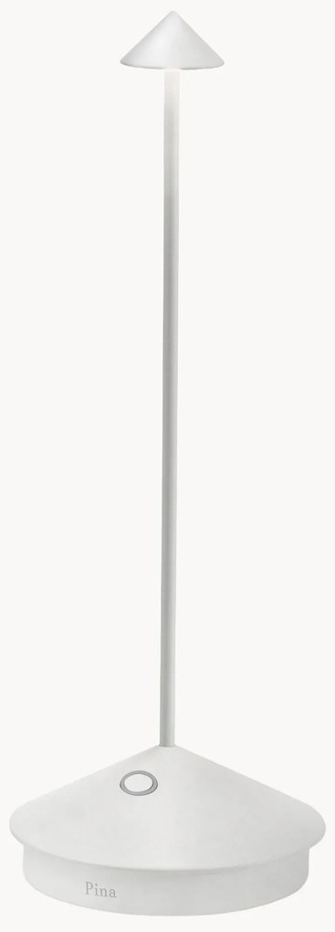 Smievateľná malá prenosná stolová LED-lampa Pina Pro
