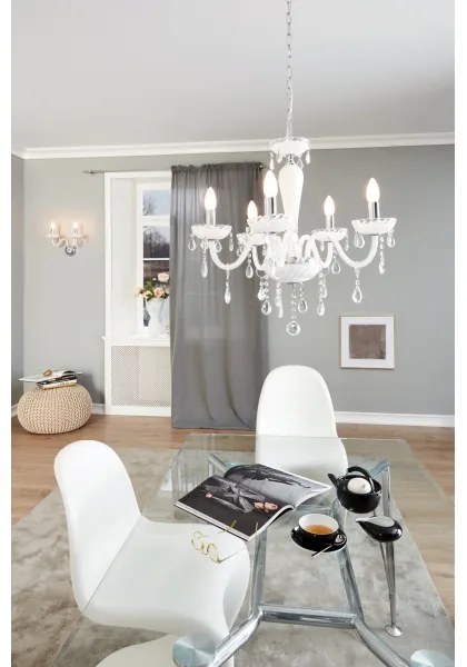 Eglo 39116 - Nástenné svietidlo CARPENTO 2xE14/40W/230V