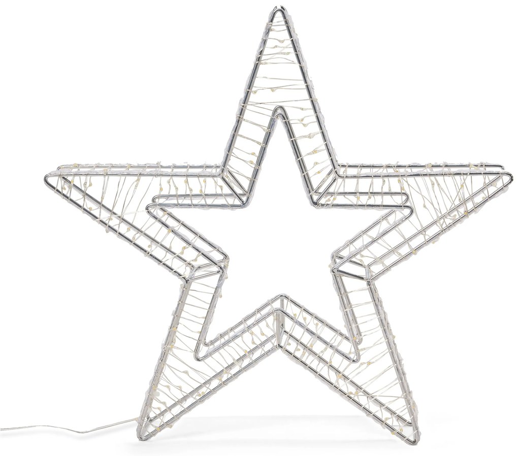 LED hviezda, 3D, do exteriéru, veľká