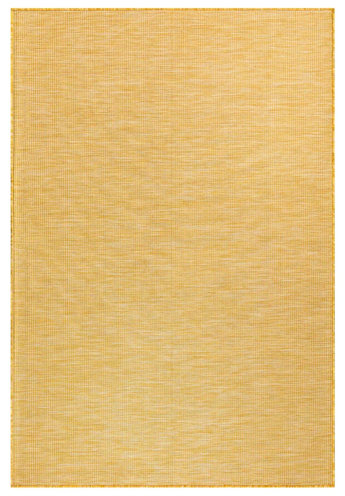 Dekorstudio Šnurkový koberec PALM 2778 - žltý Rozmer koberca: 120x170cm