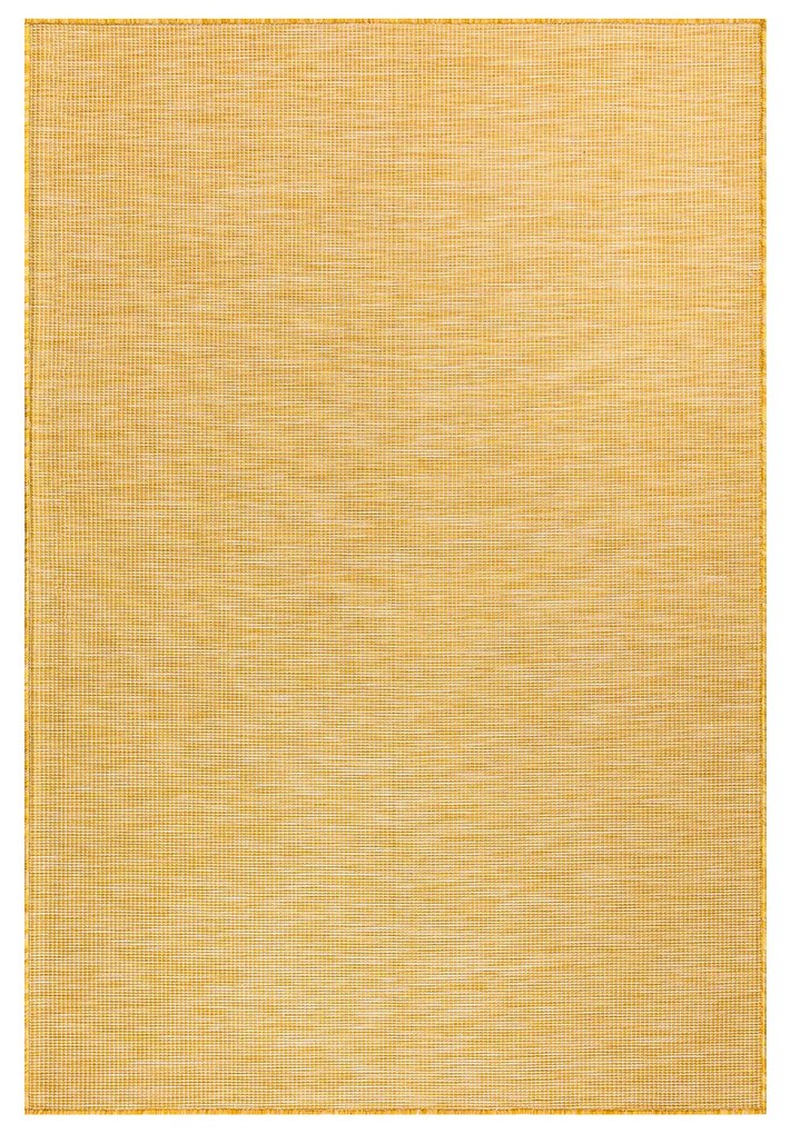 Dekorstudio Šnurkový koberec PALM 2778 - žltý Rozmer koberca: 60x110cm