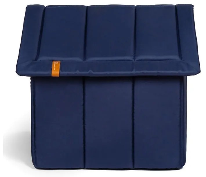 Modrá búdka pre psa 38x38 cm Home M – Rexproduct