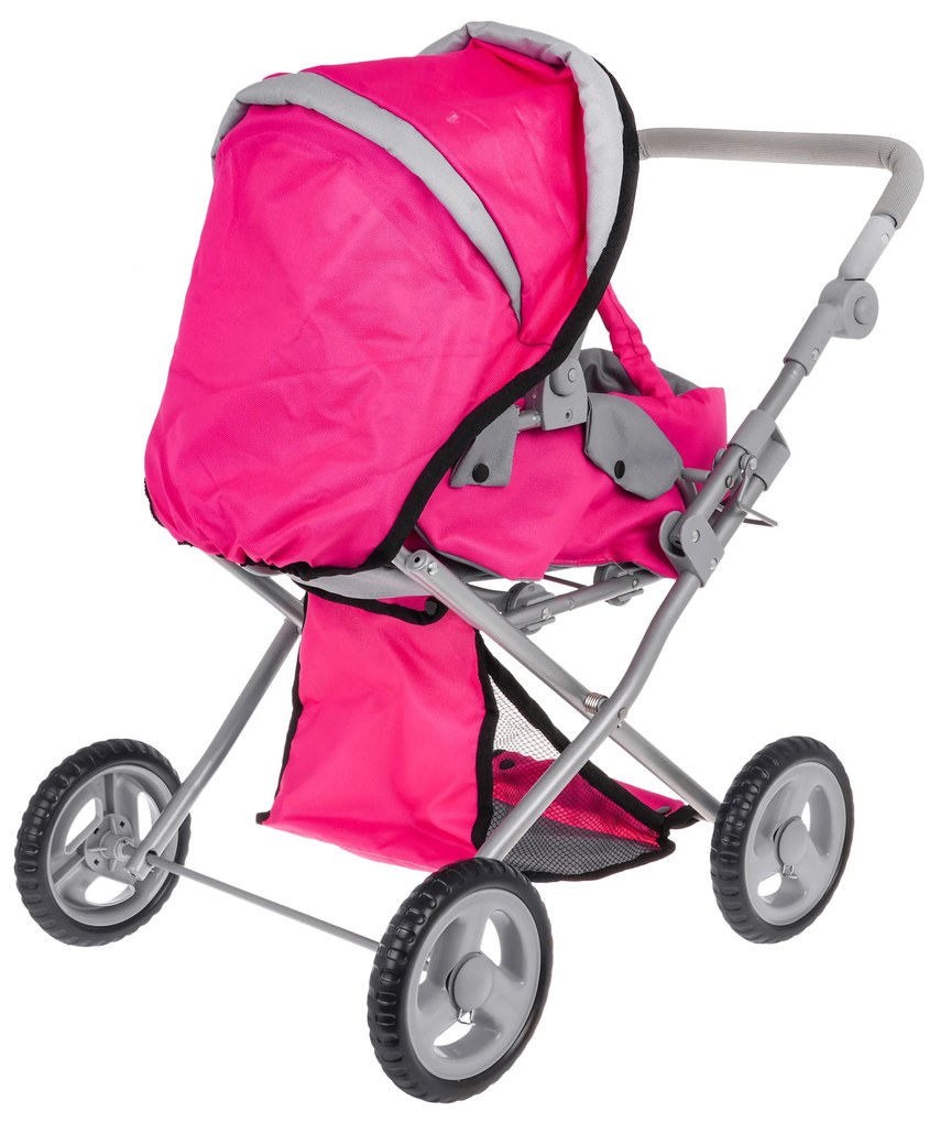 Kočík pre bábiky 2v1 RAMIZ FL8166-1