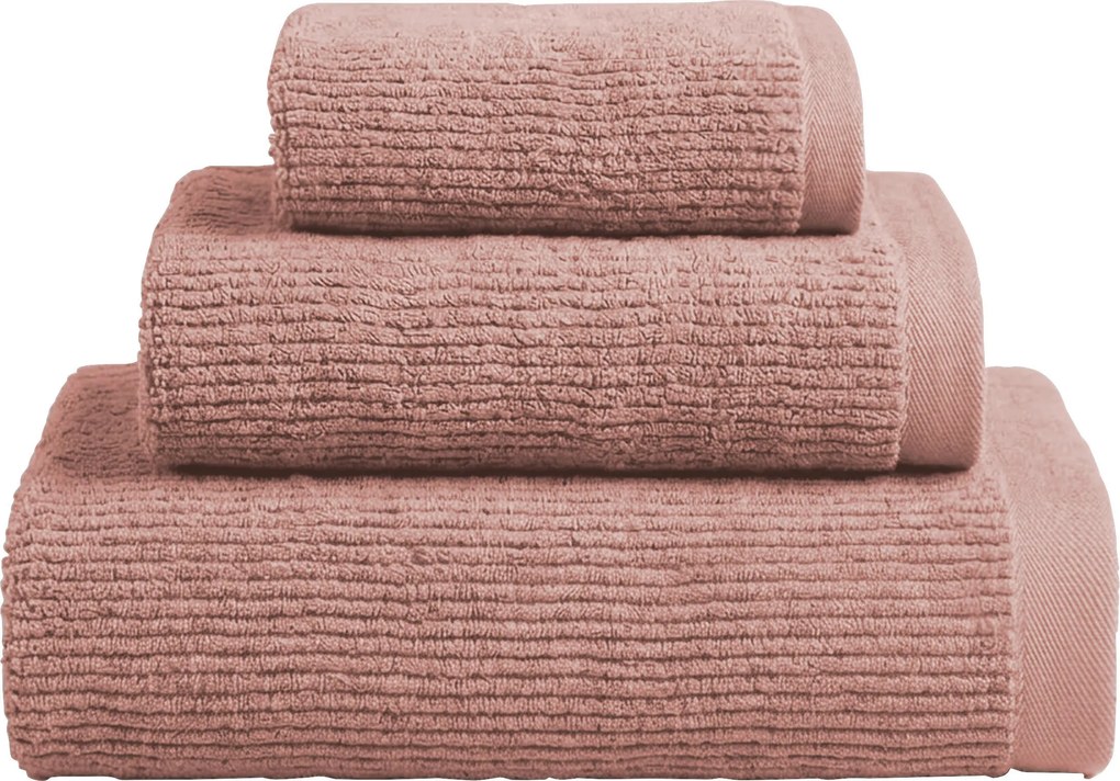 XXXLutz UTERÁK NA RUKY, 50/100 cm, ružová Esposa - Kúpeľňový textil - 008580007402