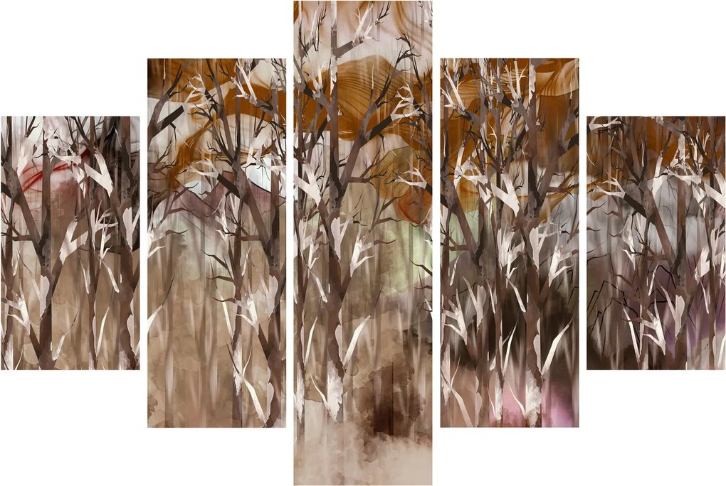 Obraz - Stromy (150x105 cm)