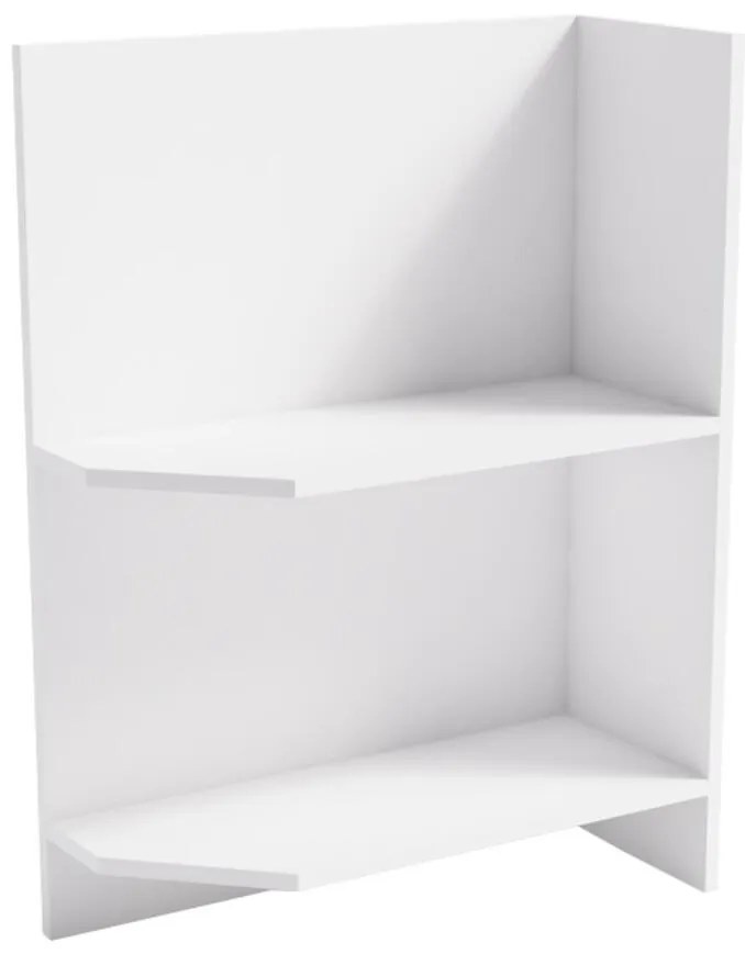 Skrinka do kuchyne Sycylia  D25pz pravá biela/dub lancelot