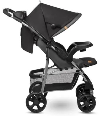 Lionelo - športový kočík EMMA PLUS čierny