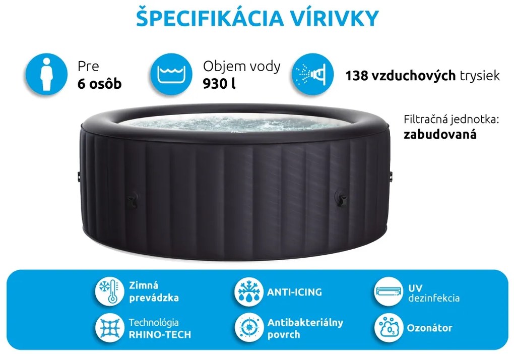 Marimex | Vírivý bazén MSPA Rimba U-RB062 | 11400297