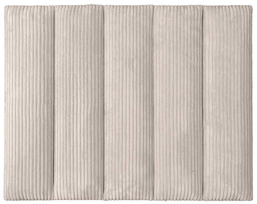 Čalúnený nástenný panel FRAME LINCOLN 15x60 cm Farba: Hnedá
