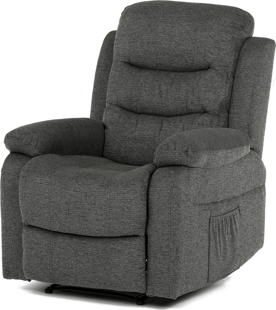 Polohovacie kreslo TV-4086 GREY2 Farba: Sivá látka
