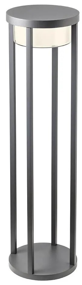 Redo 90677 - vonkajšie LED svietidlo MAX LED/15W/230V 3000K 80 cm IP65 antracit