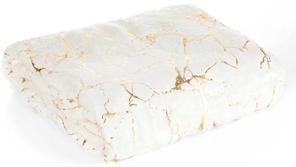 DEKA GLAMO 200X150 CM KRÉMOVÁ