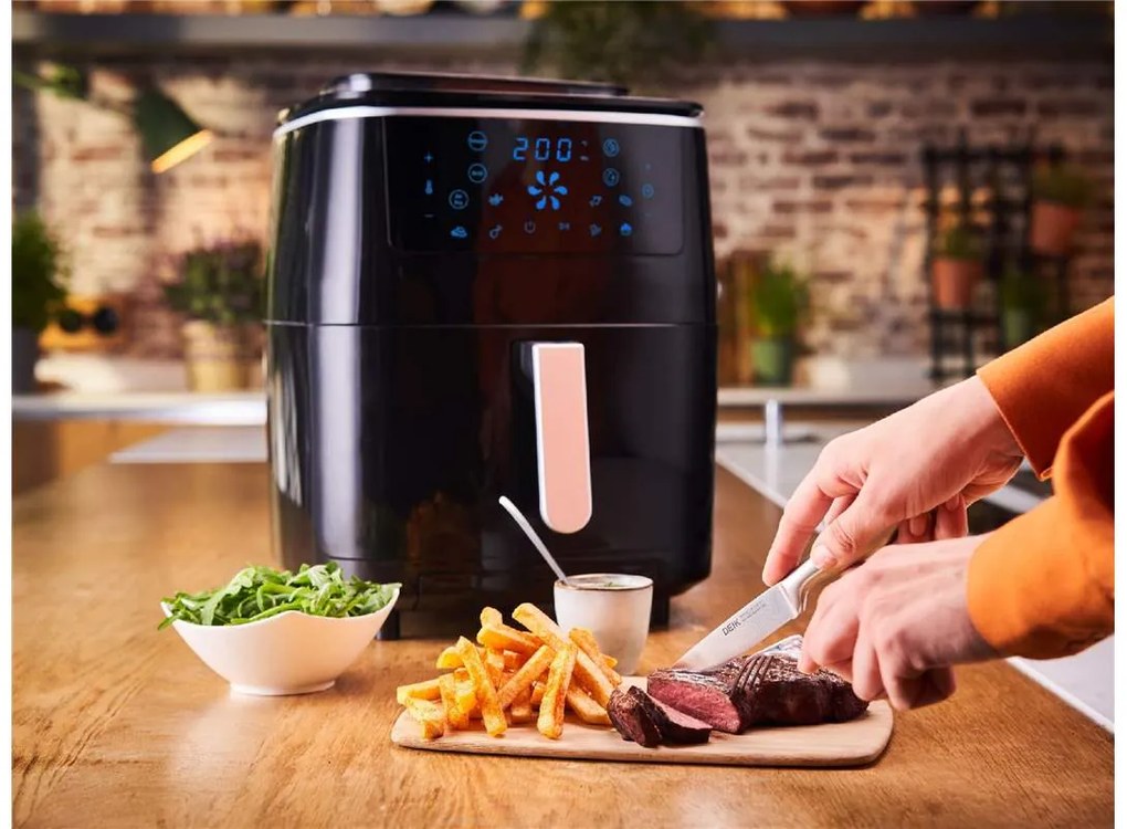 Teplovzdušná fritéza Tefal Easy Fry & Grill & Steam 3v1 FW201815 Čierna