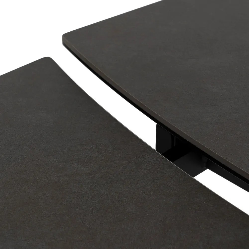 Rozkladací jedálenský stôl s prídavnou doskou 90x180 cm Rocía – Ixia