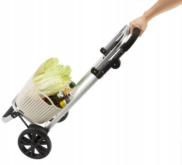 Nákupná taška na kolieskach 56L 50kg
