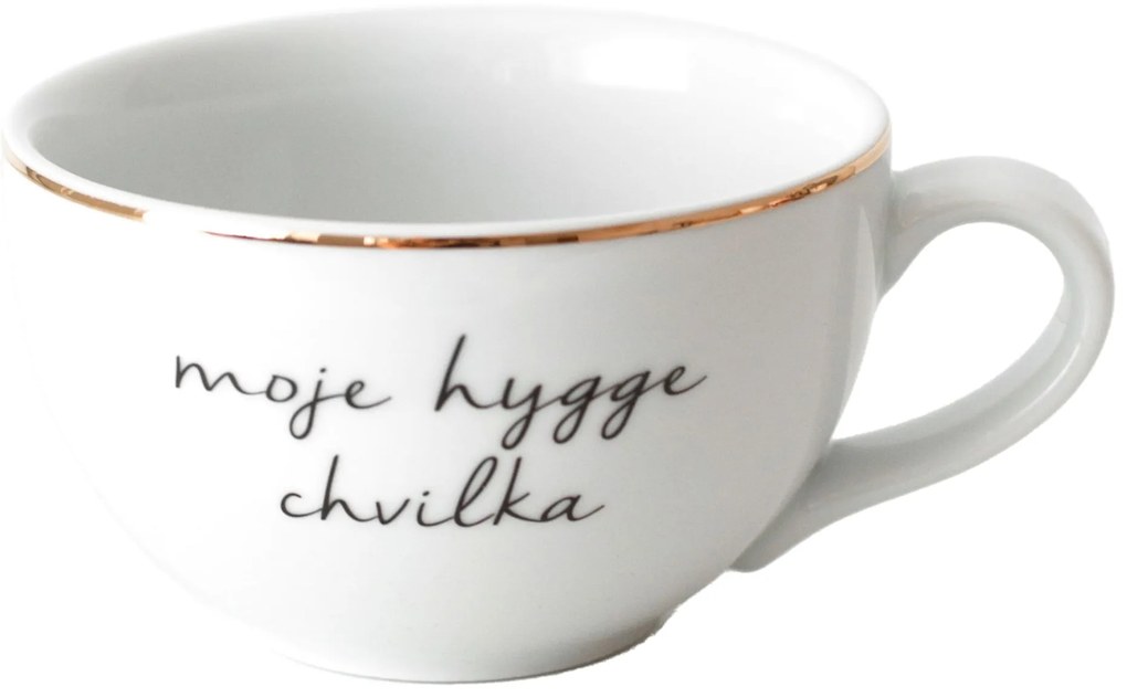 Bella Rose Porcelánový hrnček Moje hygge chvilka 300 ml - CZ