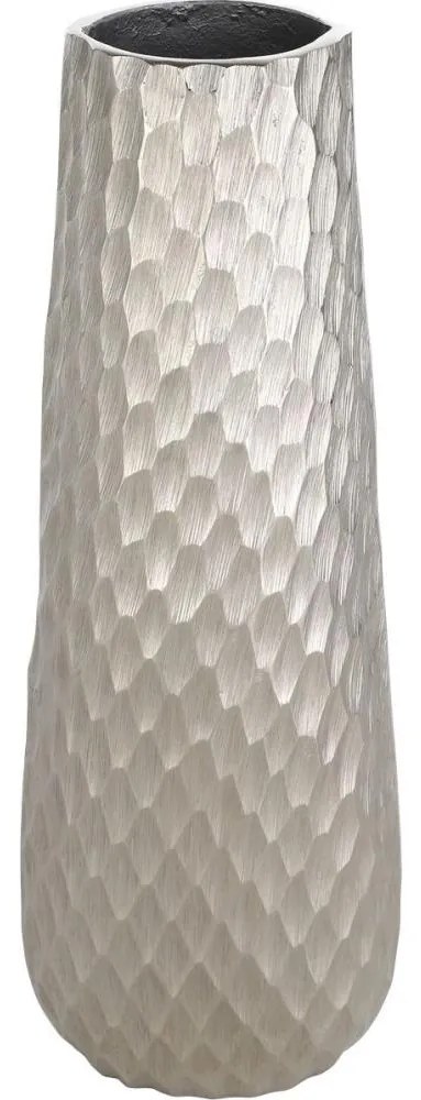 Eglo 421044 - Kovová váza NILGAUT 40,5x14 cm strieborná