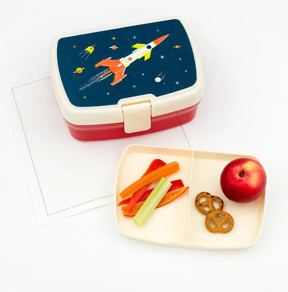 Detský desiatový box Space Age – Rex London