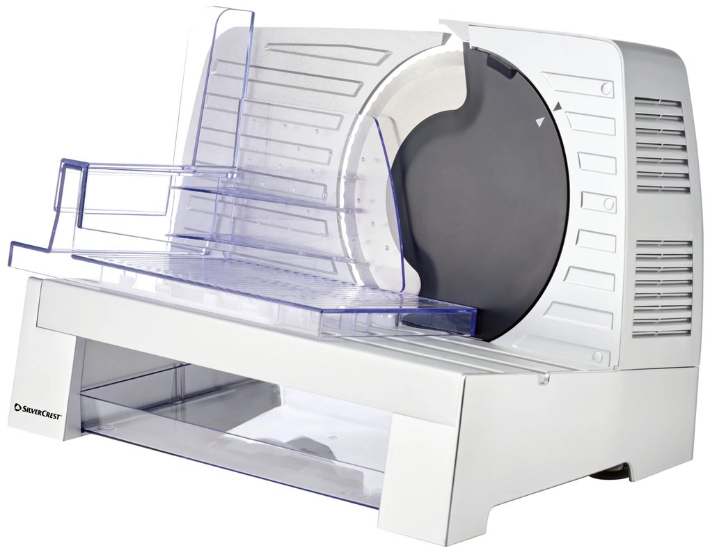 Silvercrest® Elektrický univerzálny krájač SAS 120 E1/Soas 120 E1 (100395801)