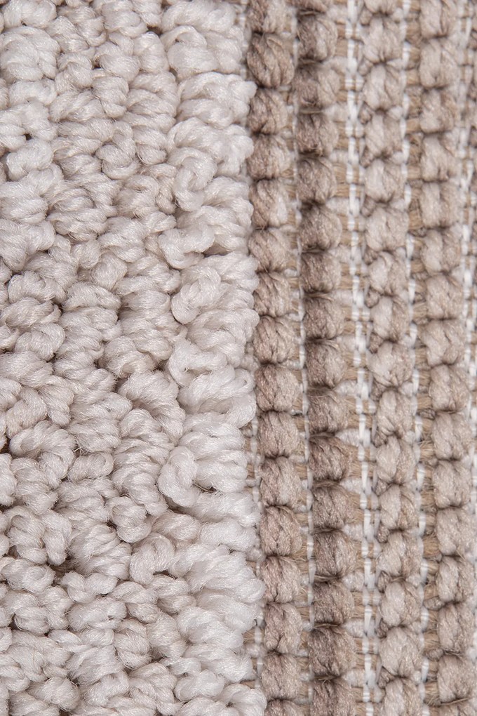 Koberec Benita 092A D.BEIGE/CREAM rozmery koberec: 133x190 cm