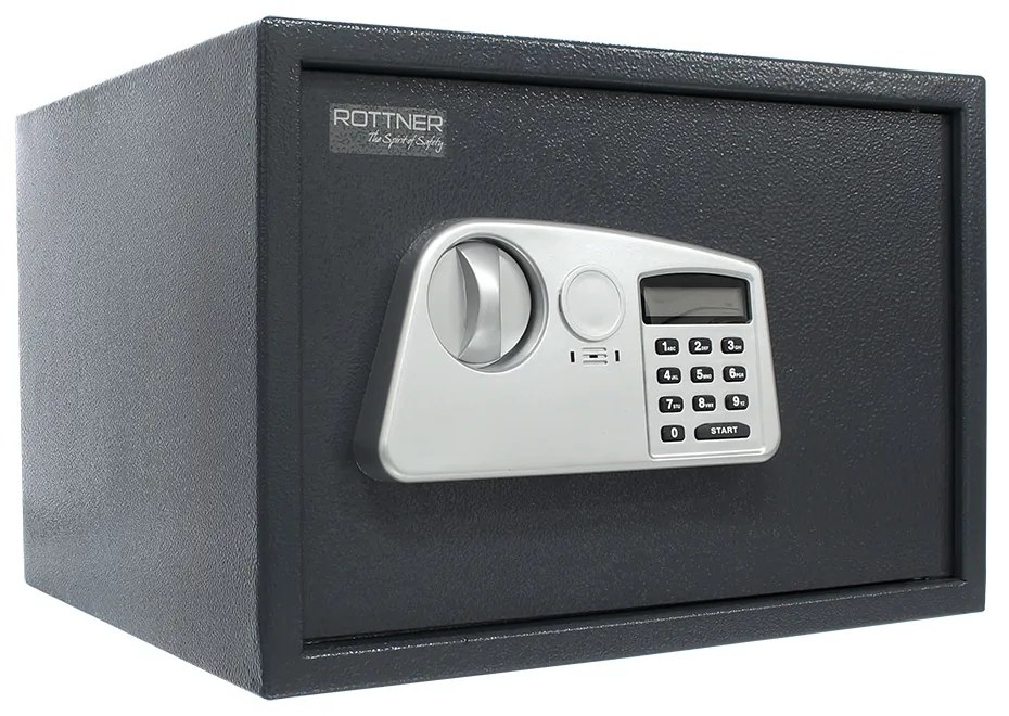 Rottner Trendy 2 nábytkový elektronický sejf antracit