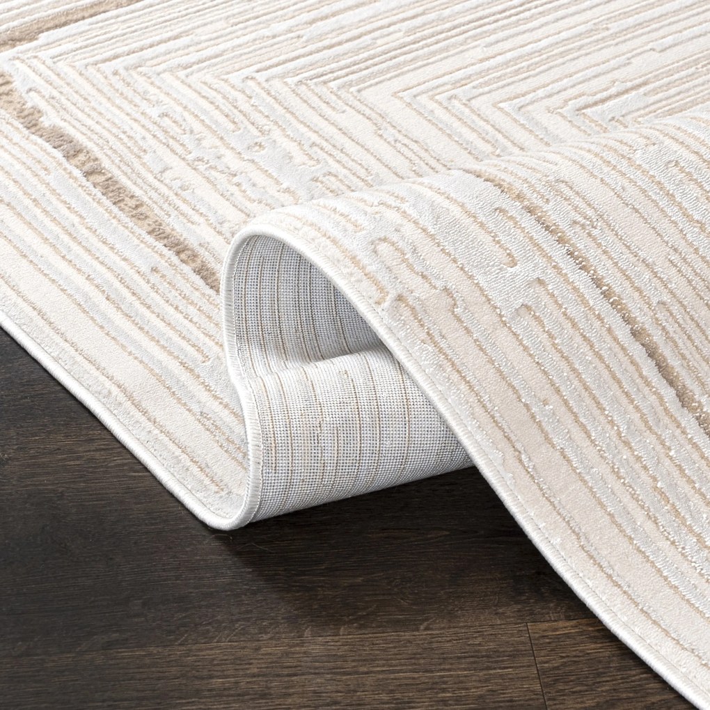 TA Koberec PC21A BIELA HERA GZU Rozmer: 120x170 cm