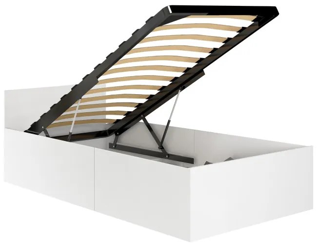 Zdvíhací kovový rošt do postele 90x200 cm