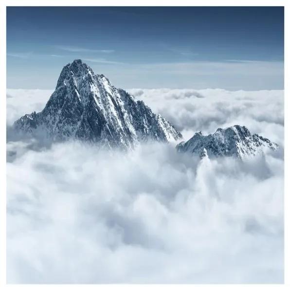 Fototapeta Alpy v oblakoch