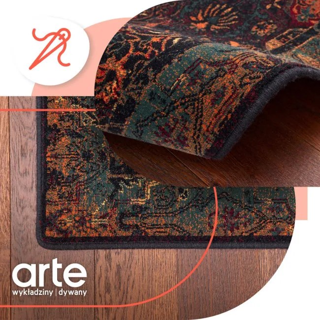 Koberec Dywilan Superior Super Kain granátový