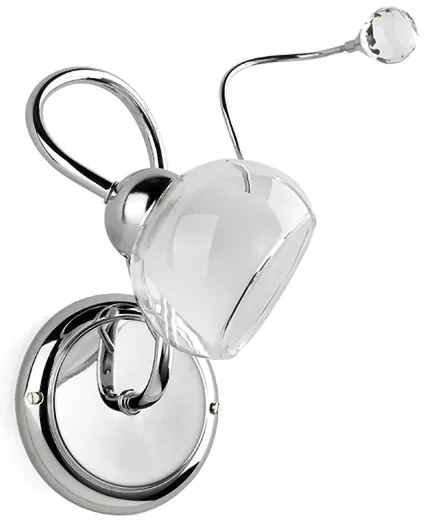 ONLI - Nástenné svietidlo WENDY 1xE14/6W/230V lesklý chróm