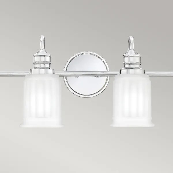 Quoizel QZ-SWELL4-PC-BATH-LED Kúpeľňové nástenné svietidlo SWELL 4xG9/3W/230V IP44 chróm
